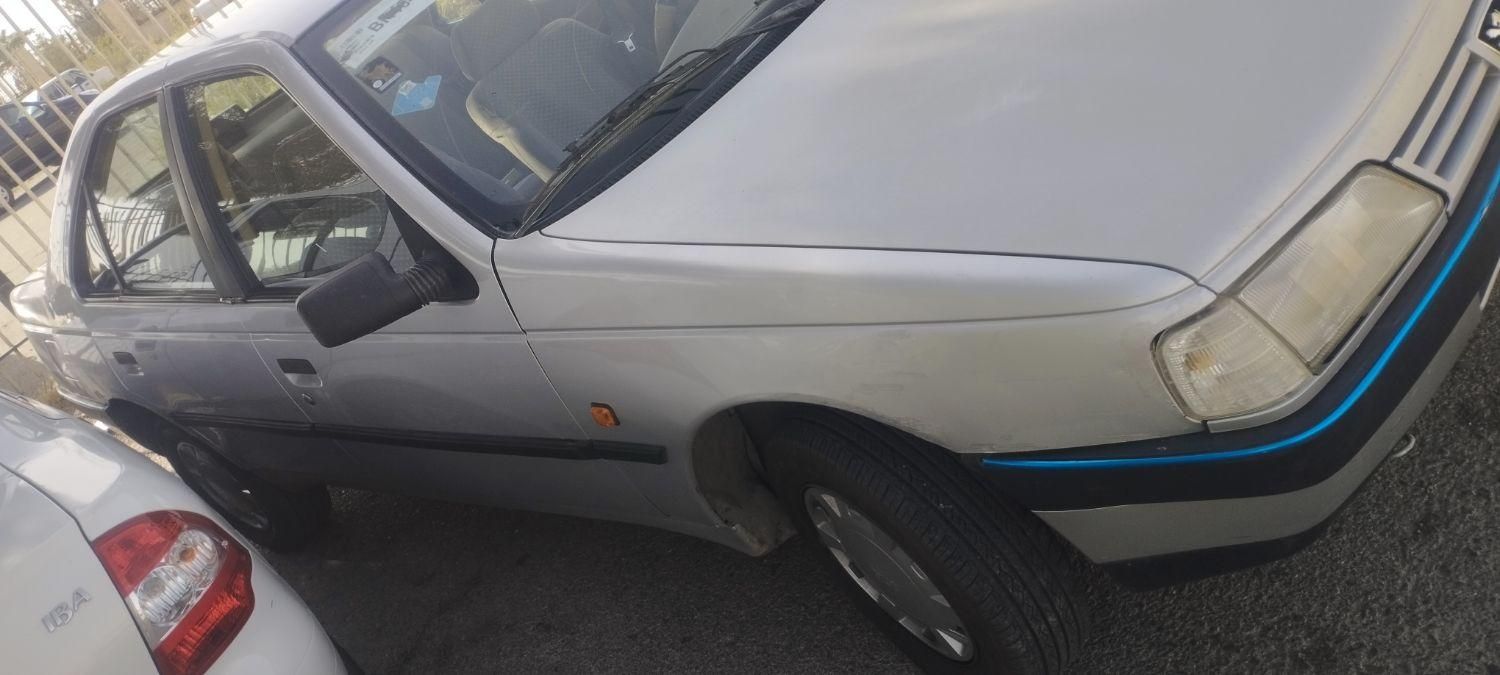 پژو 405 GLX - دوگانه سوز - 1389