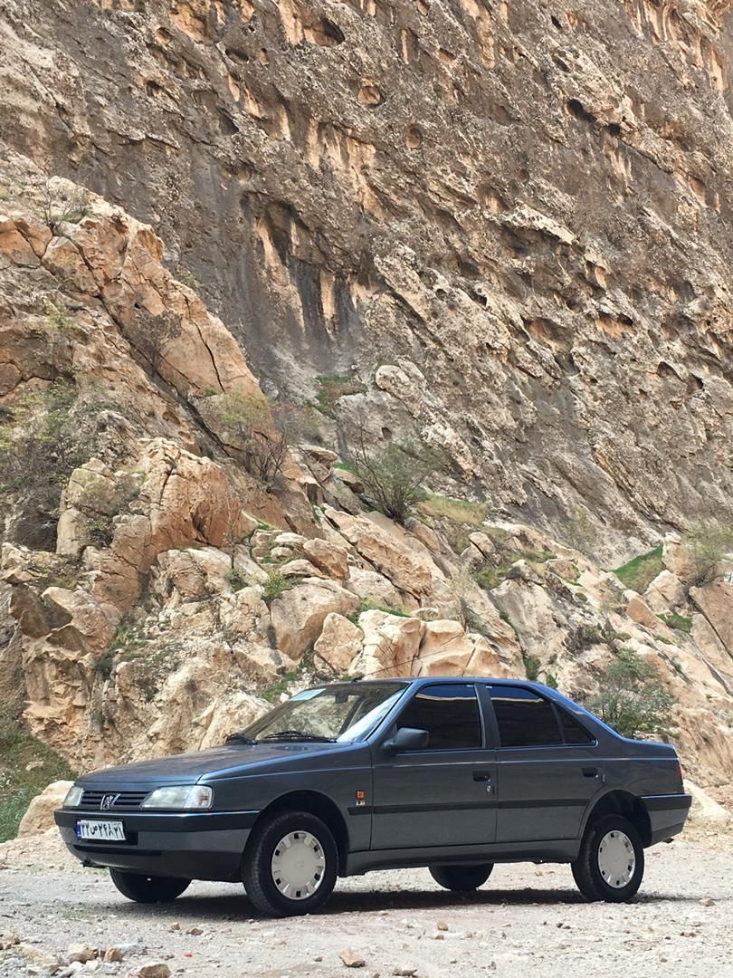 پژو 405 GLX - 1398