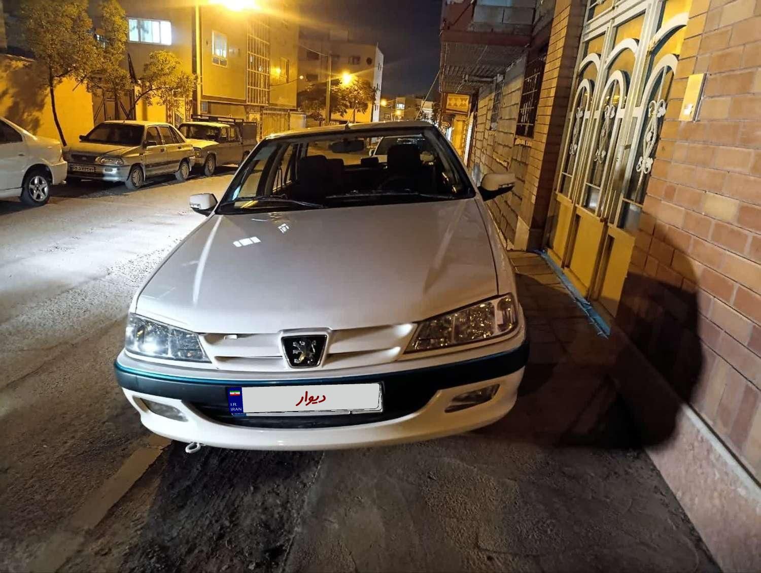 پژو پارس ELX-XU7P سفارشی - 1401