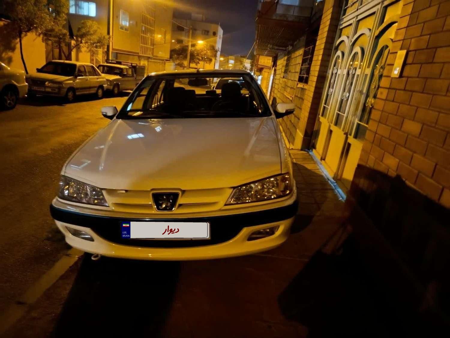 پژو پارس ELX-XU7P سفارشی - 1401