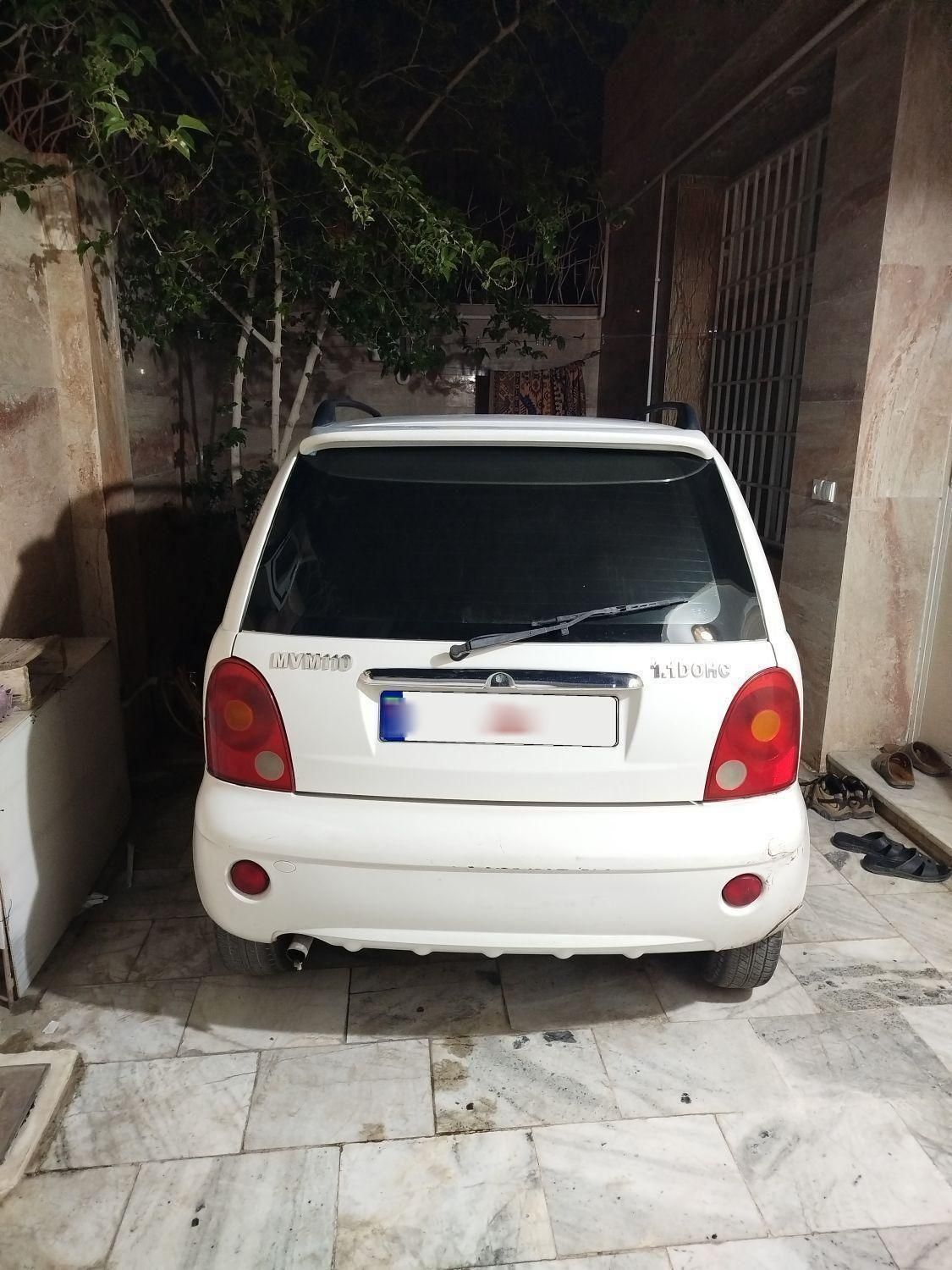ام وی ام 110 چهار سیلندر دنده ای - 1393