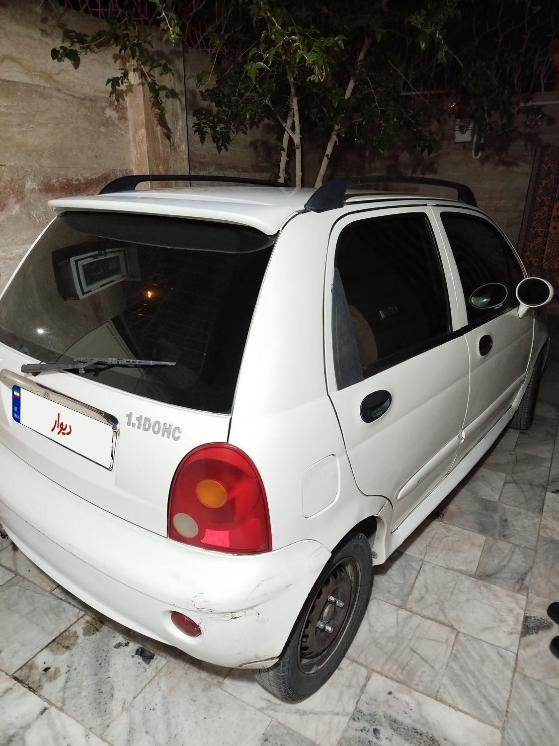 ام وی ام 110 چهار سیلندر دنده ای - 1393