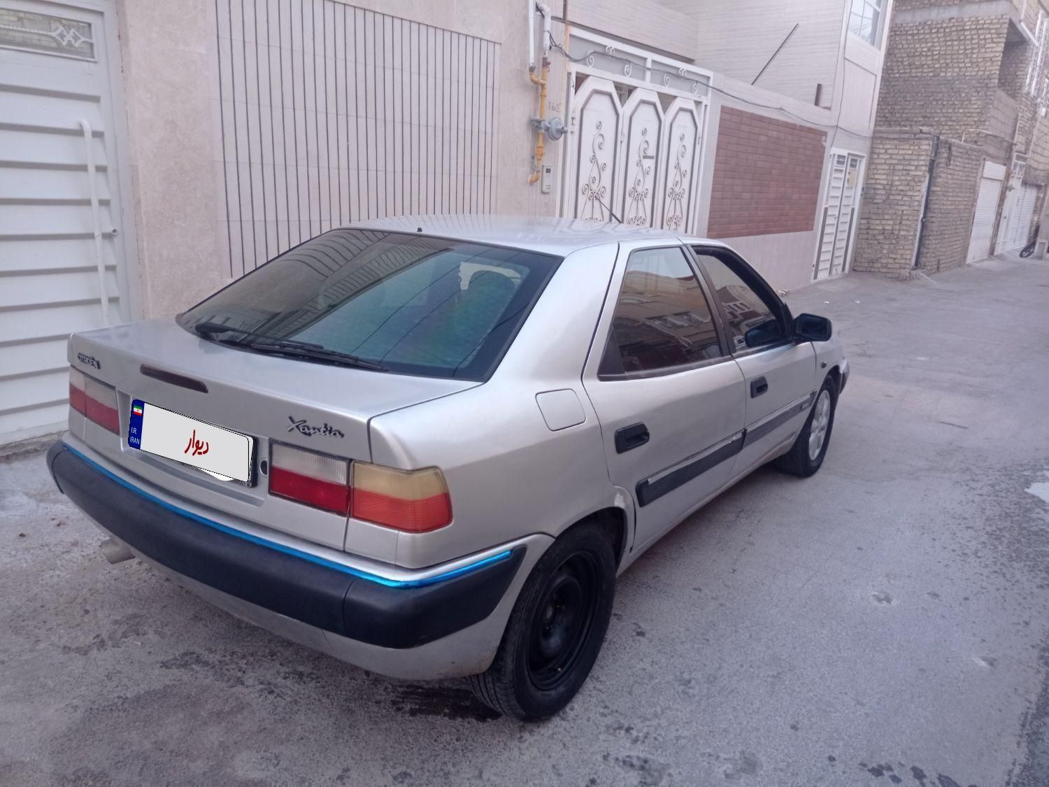 سیتروئن زانتیا X - 1386