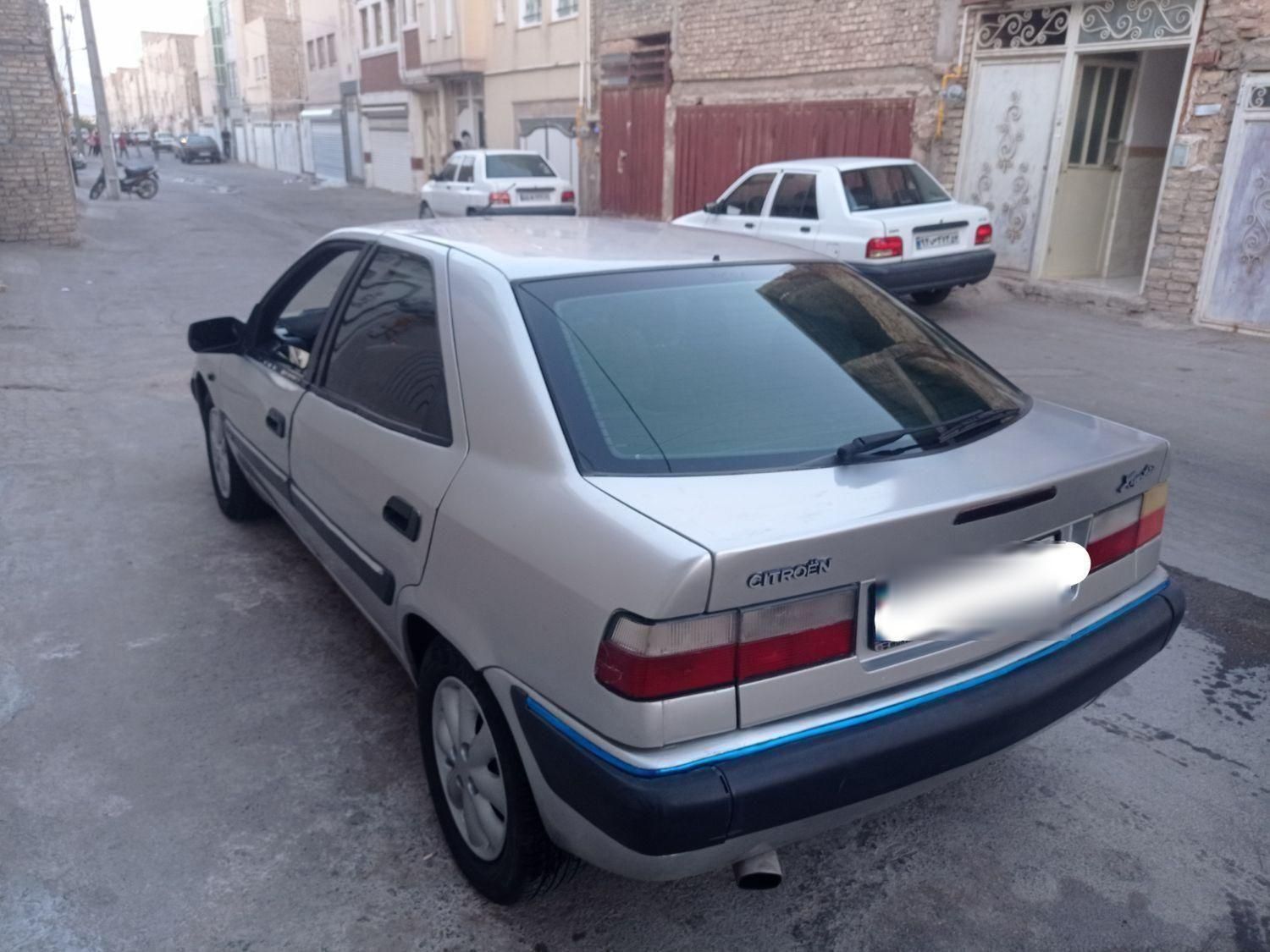 سیتروئن زانتیا X - 1386