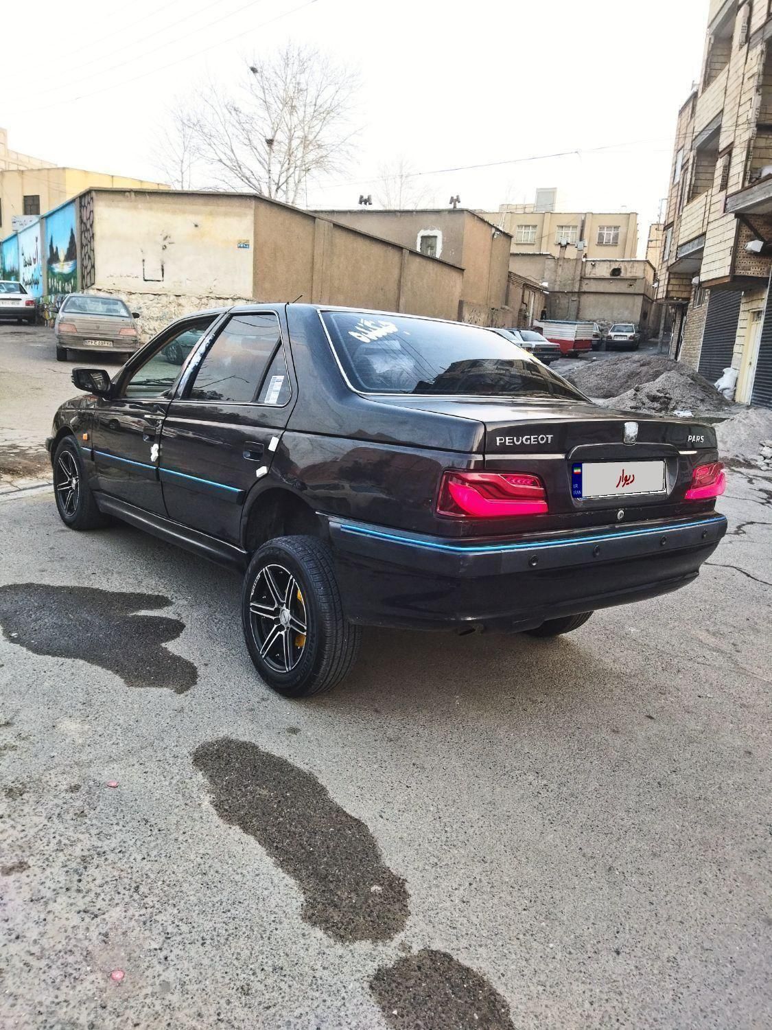 پژو پارس ELX-XU7P سفارشی - 1392