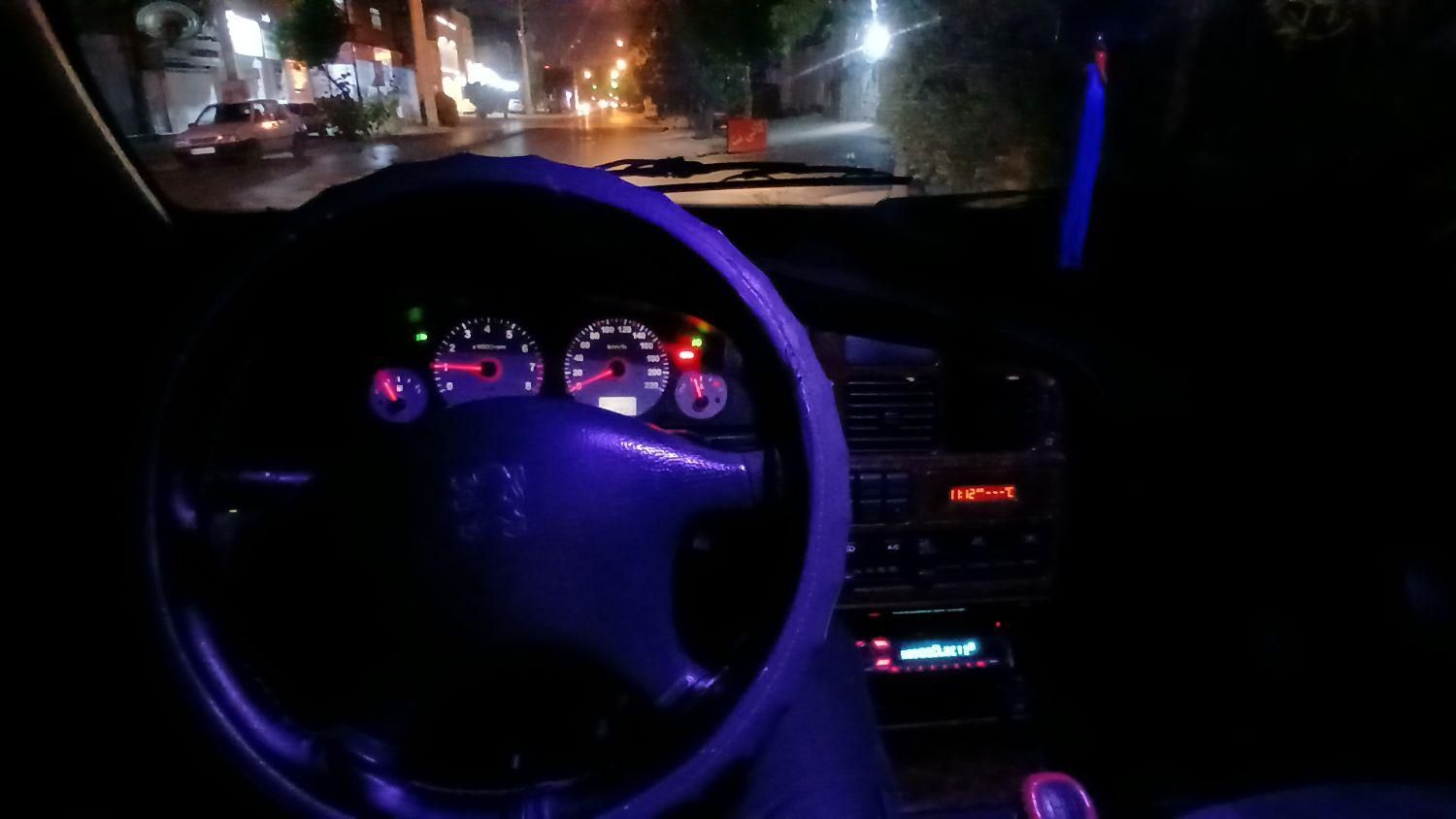 پژو پارس سال - 1391