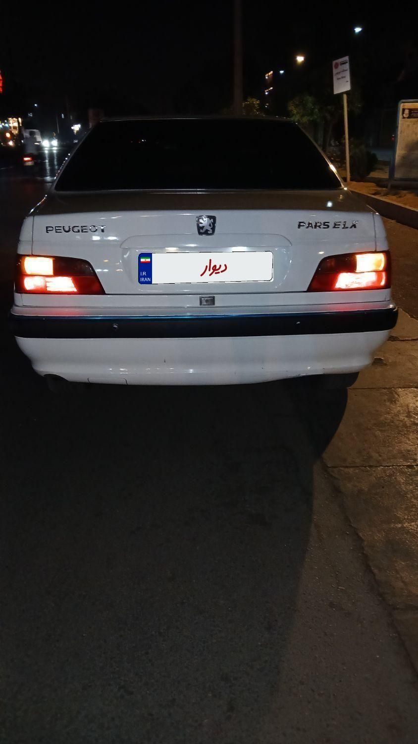پژو پارس سال - 1391