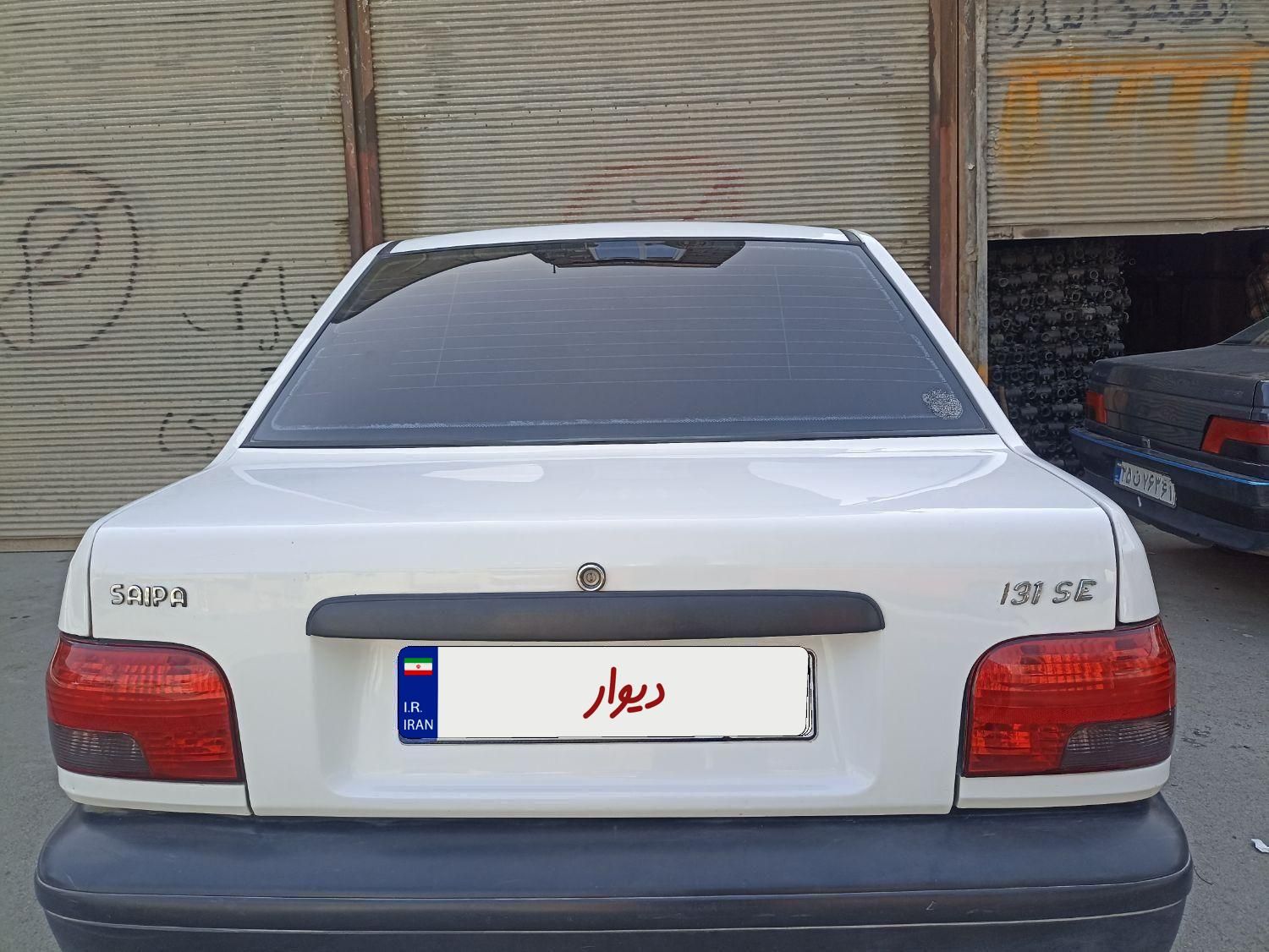 پراید 131 SE دوگانه سوز - 1393