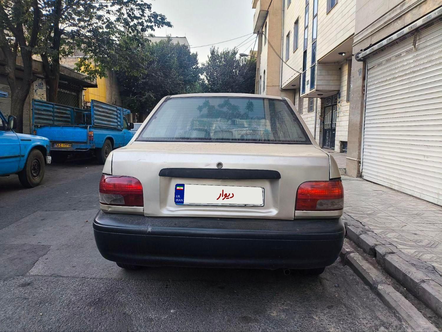 پراید 131 SE دوگانه سوز - 1390