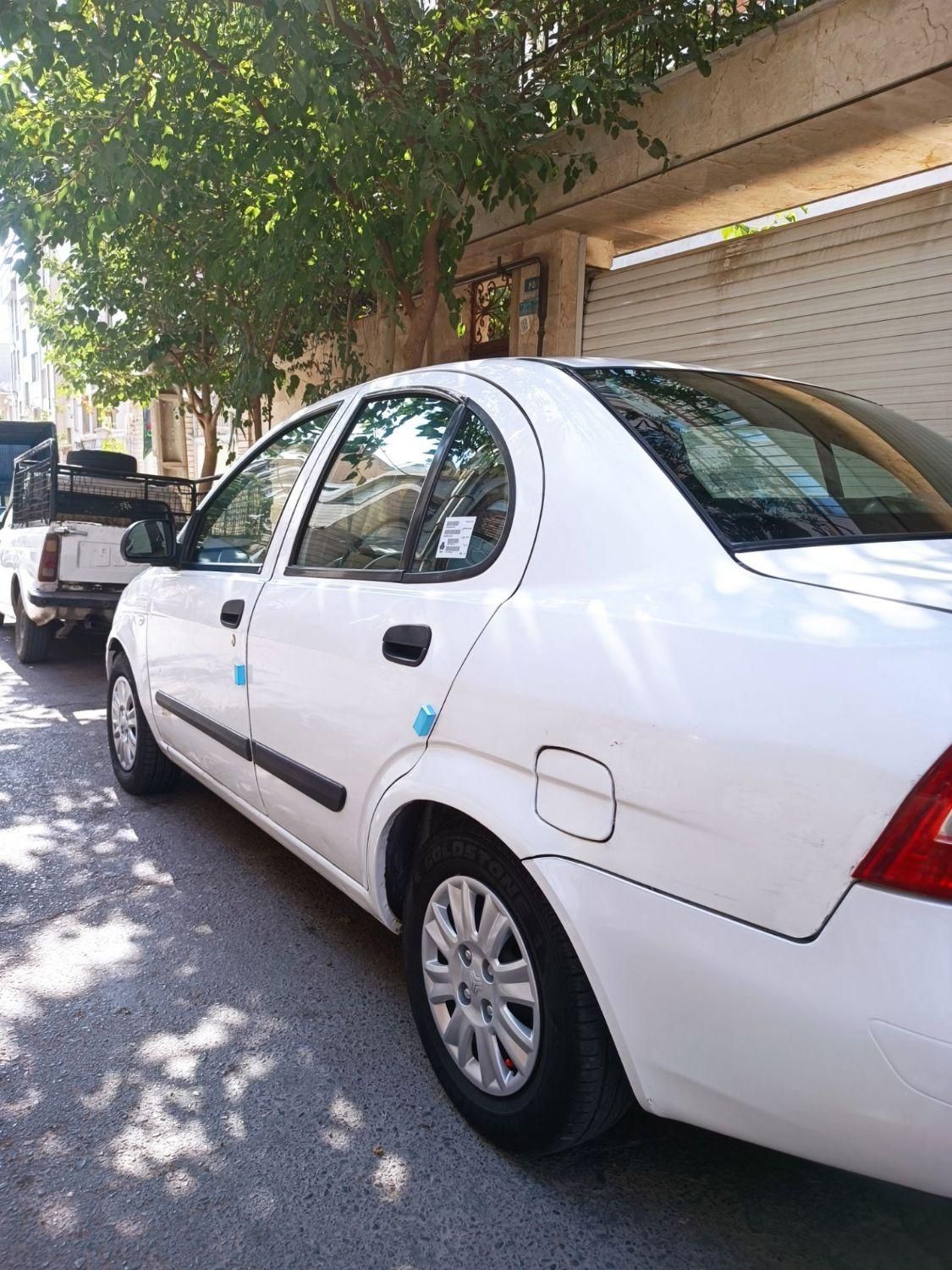 تیبا صندوق دار EX - 1393