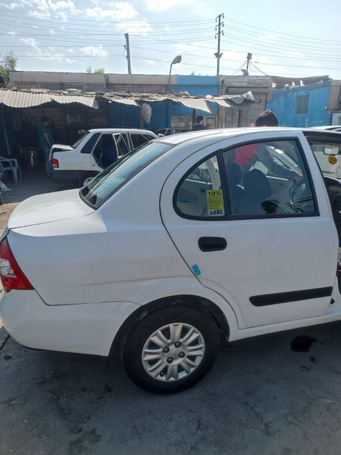 تیبا صندوق دار EX - 1393