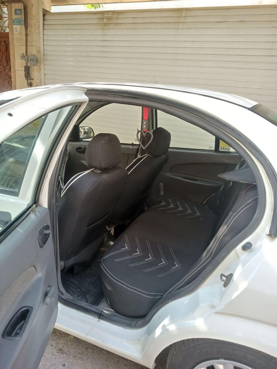 تیبا صندوق دار EX - 1393