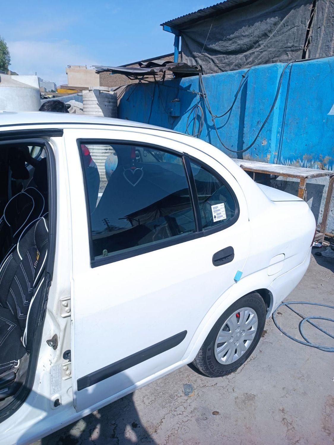 تیبا صندوق دار EX - 1393