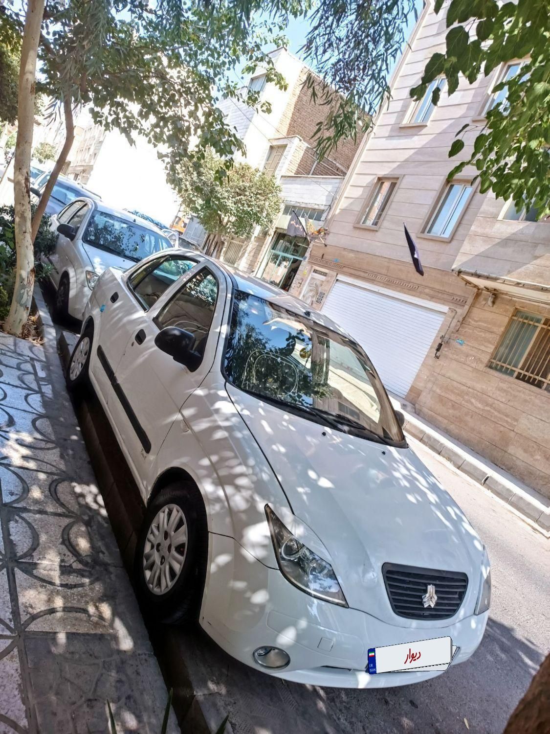 تیبا صندوق دار EX - 1393