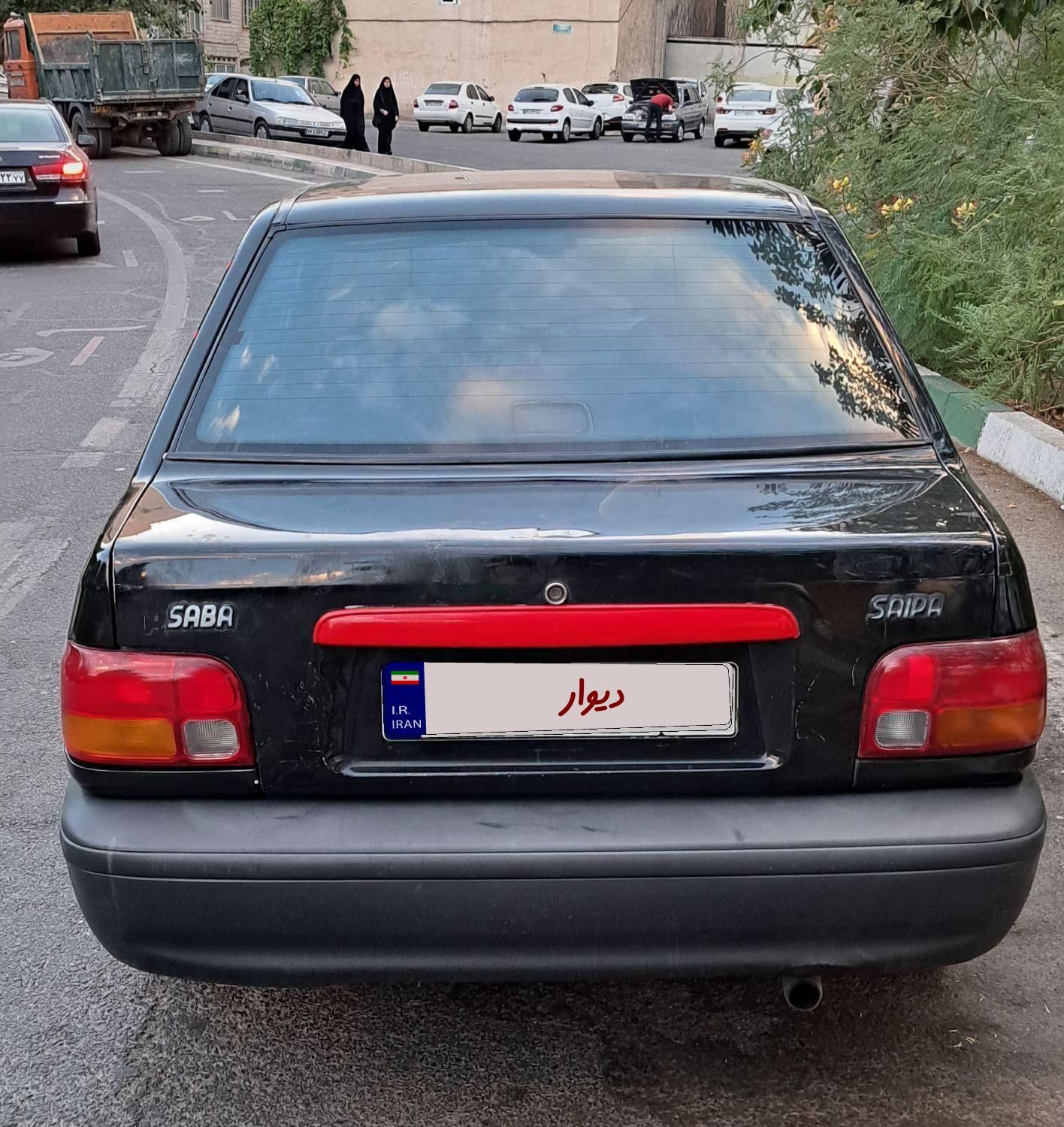 پراید صبا بنزینی - 1383