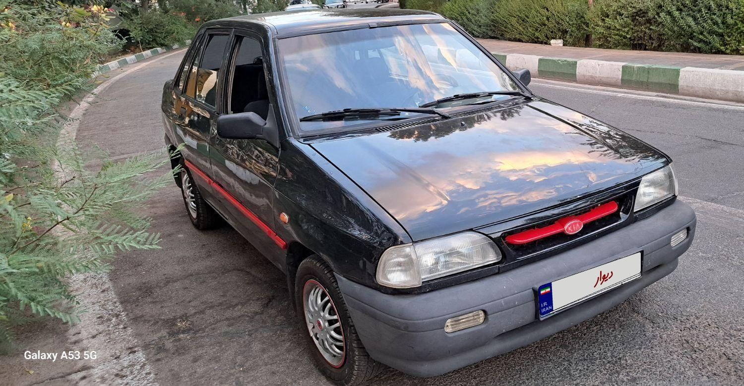 پراید صبا بنزینی - 1383