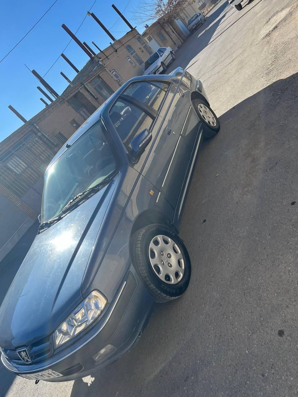 پژو پارس ELX-XU7P سفارشی - 1393
