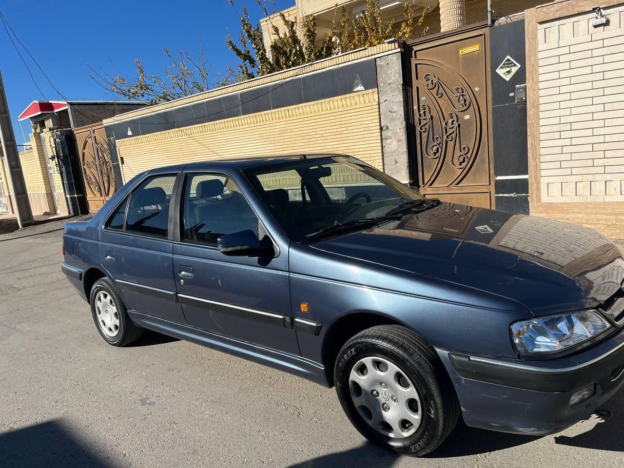 پژو پارس ELX-XU7P سفارشی - 1393