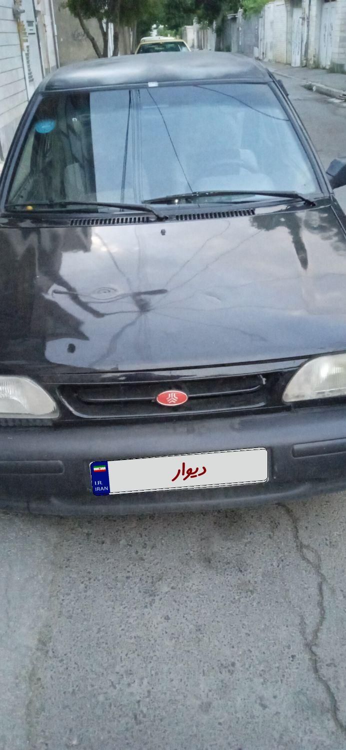 پراید صبا بنزینی - 1384