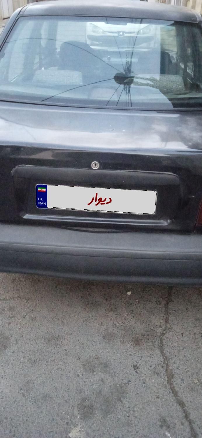 پراید صبا بنزینی - 1384