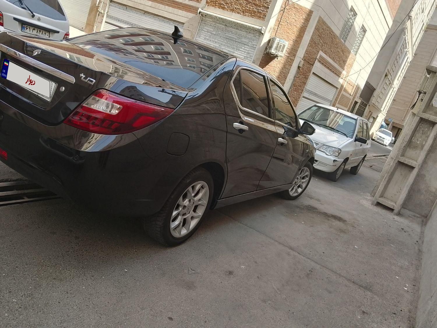 دنا پلاس توربو اتوماتیک - 1401
