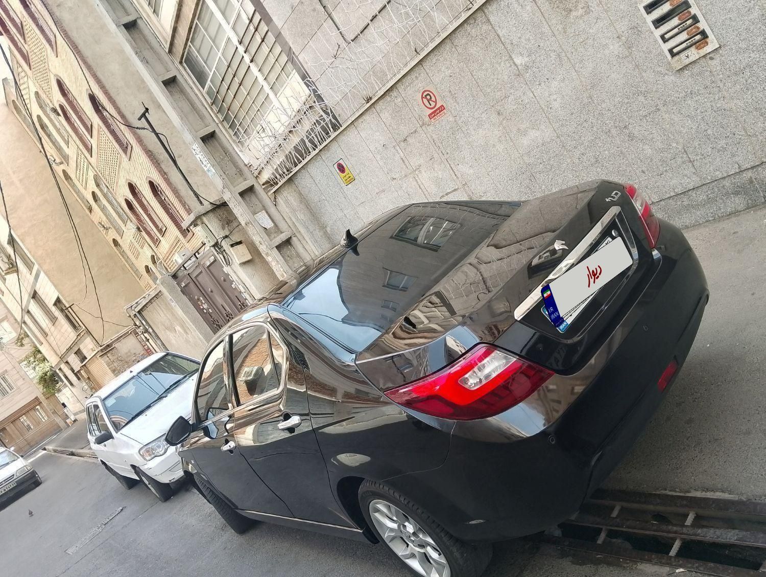 دنا پلاس توربو اتوماتیک - 1401