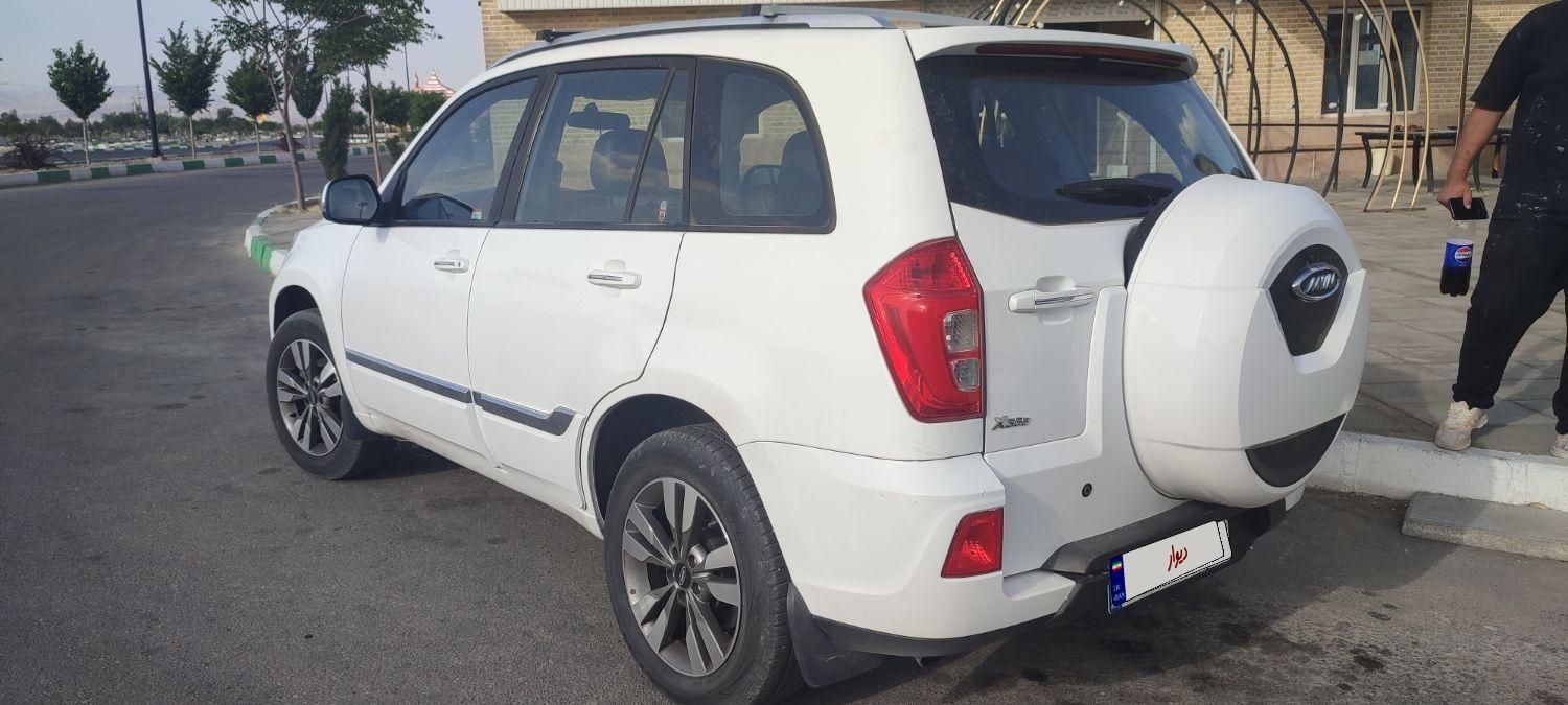 ام وی ام X33 S اتوماتیک ساده - 1395
