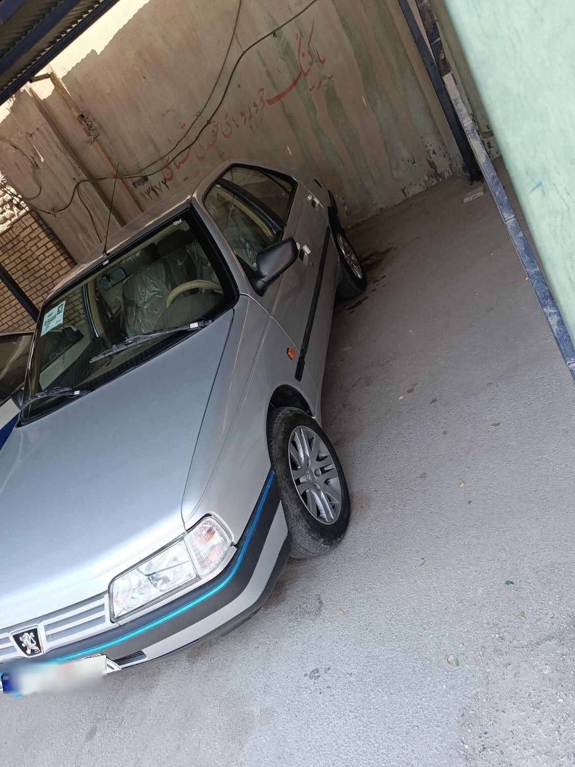 پژو 405 GLX - دوگانه سوز - 1395