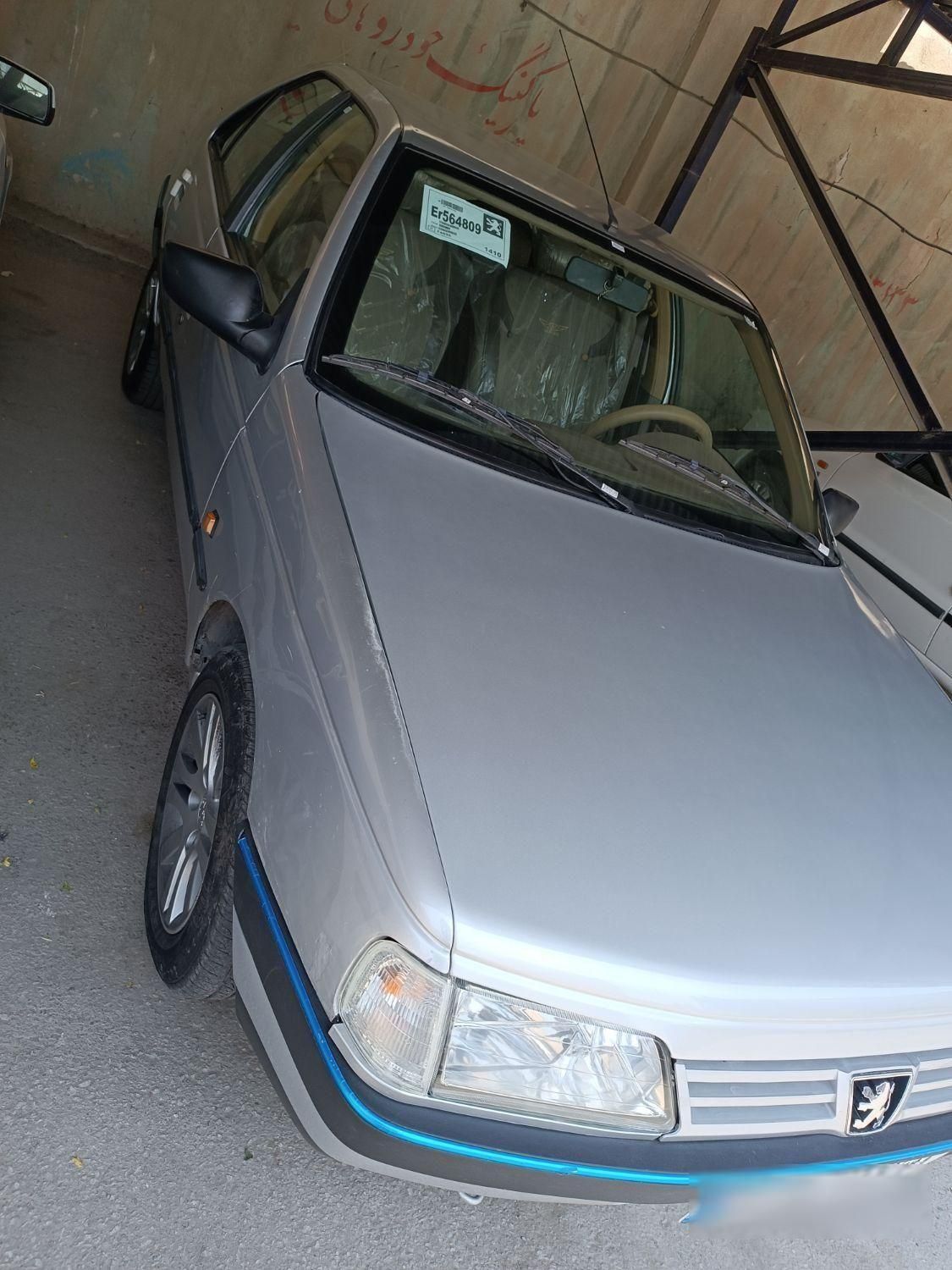 پژو 405 GLX - دوگانه سوز - 1395