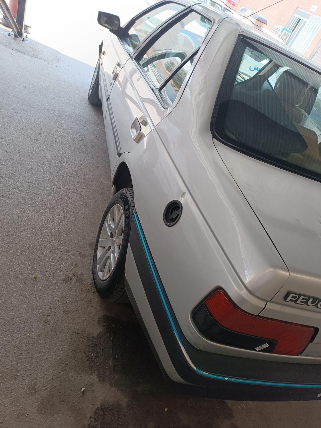 پژو 405 GLX - دوگانه سوز - 1395