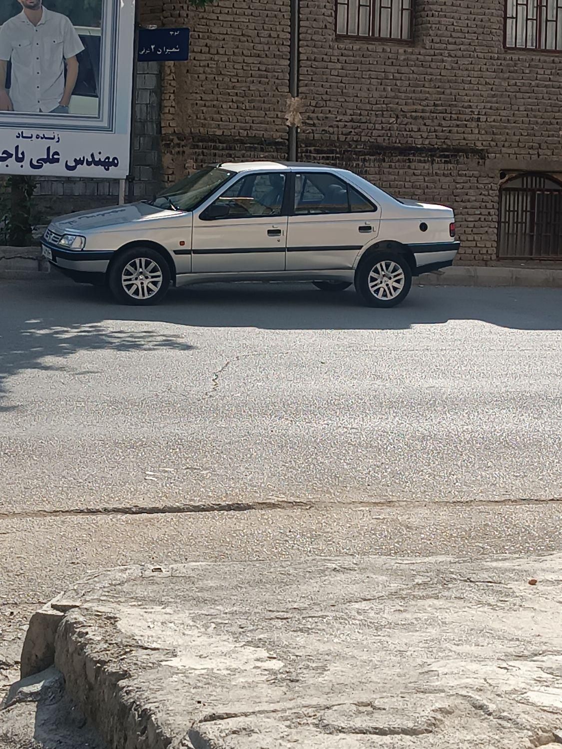 پژو 405 GLX - دوگانه سوز - 1395