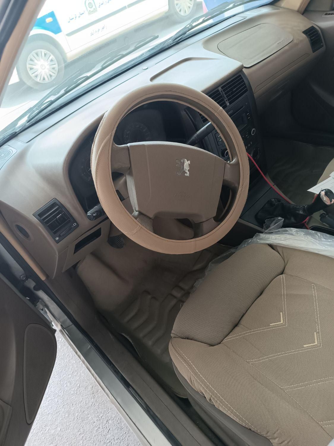 پژو 405 GLX - دوگانه سوز - 1395
