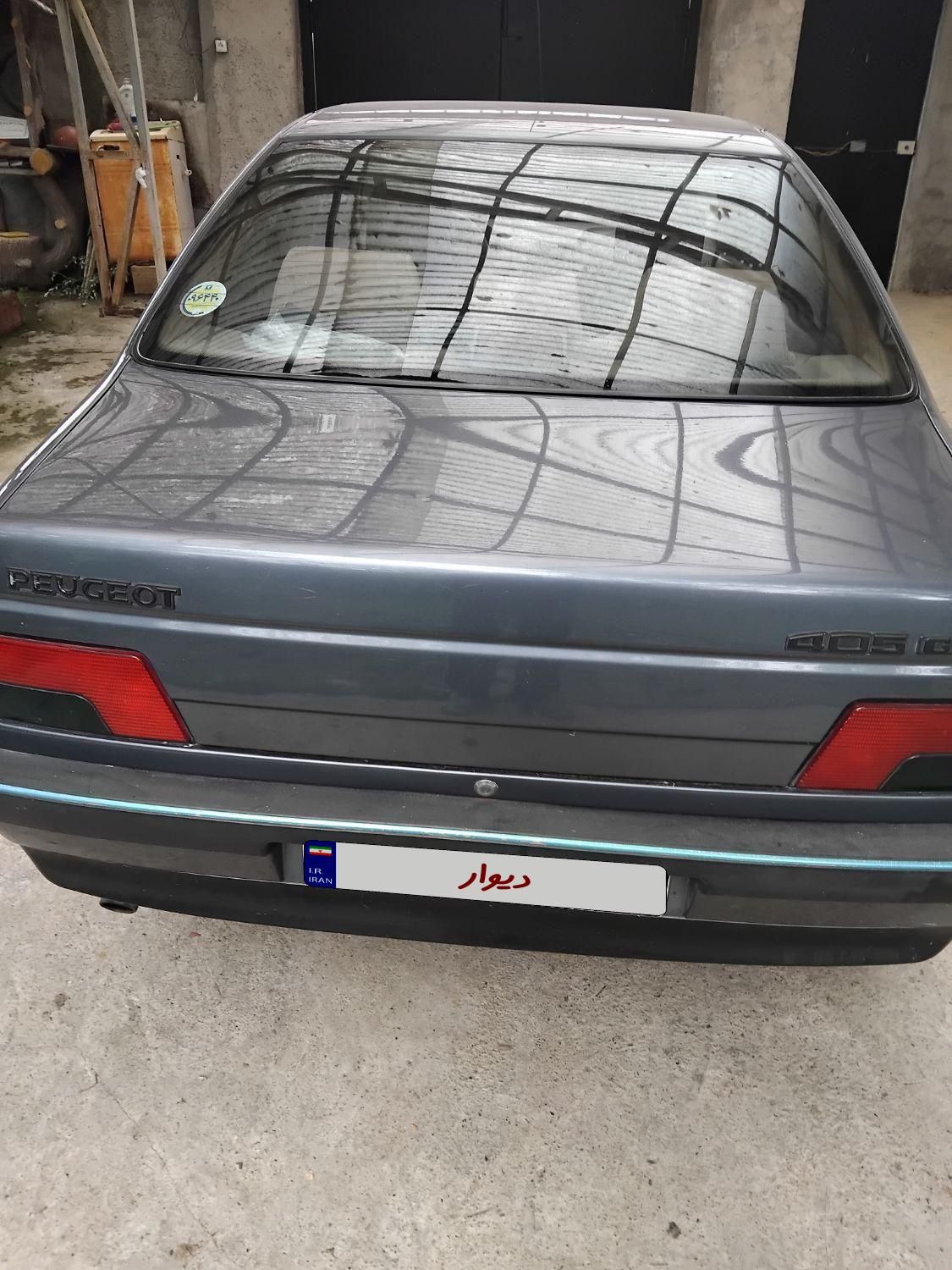 پژو 405 GLX - 1398