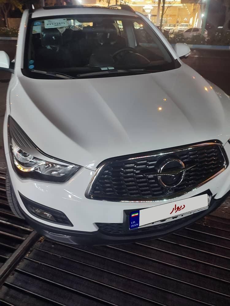هایما S5 اتوماتیک ۶ دنده - 1402