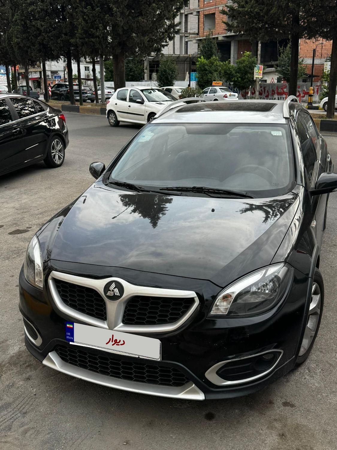 برلیانس H320 اتوماتیک 1500 - 1397