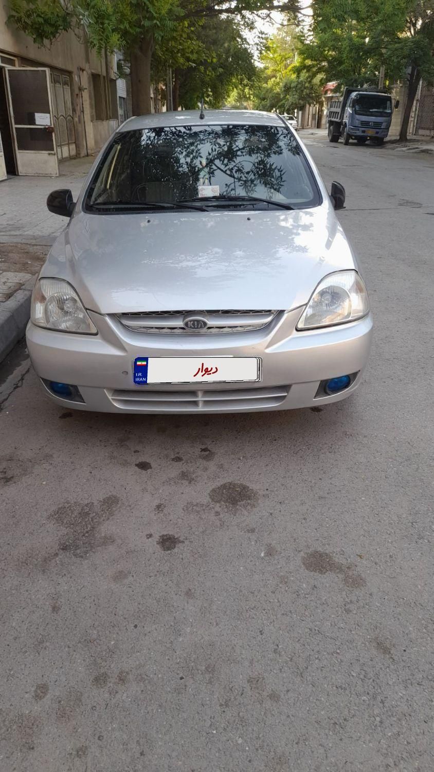 کیا ریو مونتاژ دنده ای LS - 1387