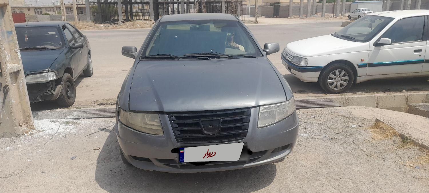 سمند LX XU7 - 1385