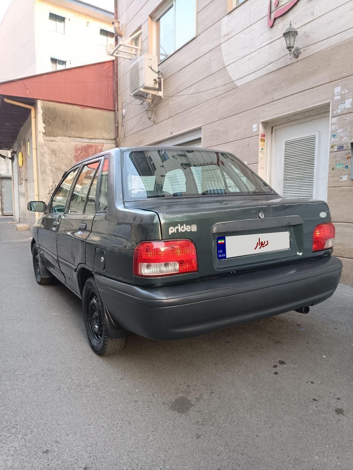 پراید صبا بنزینی - 1382