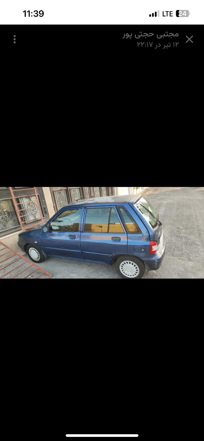 پراید 111 SE - 1391