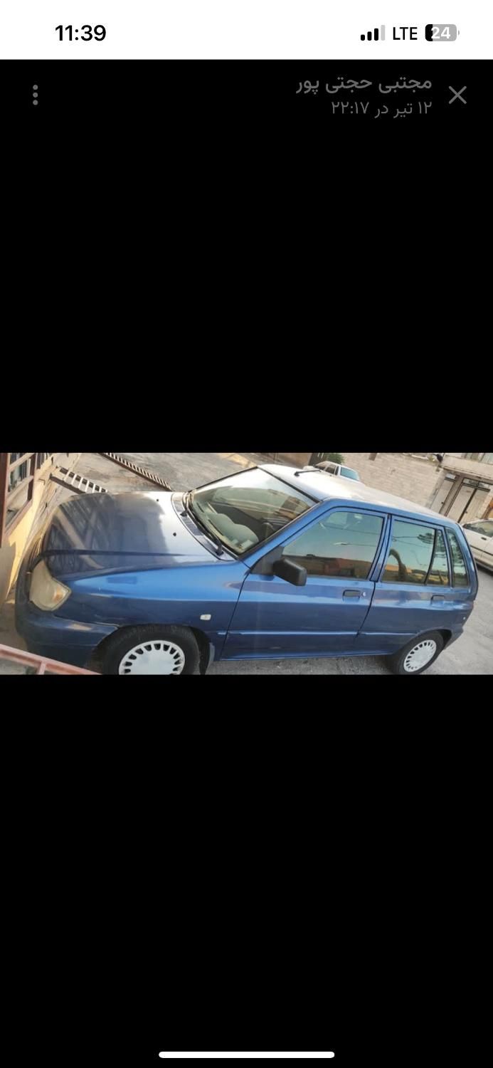 پراید 111 SE - 1391