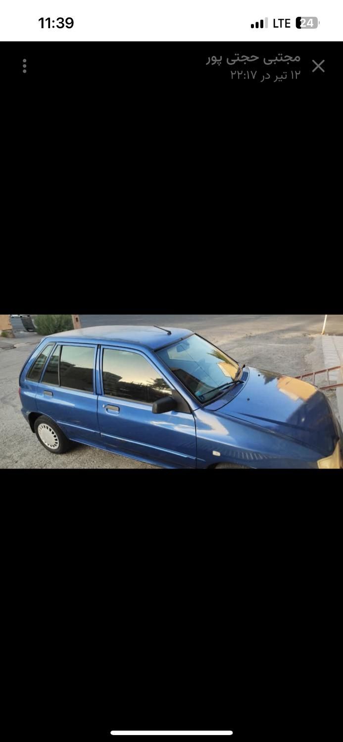پراید 111 SE - 1391
