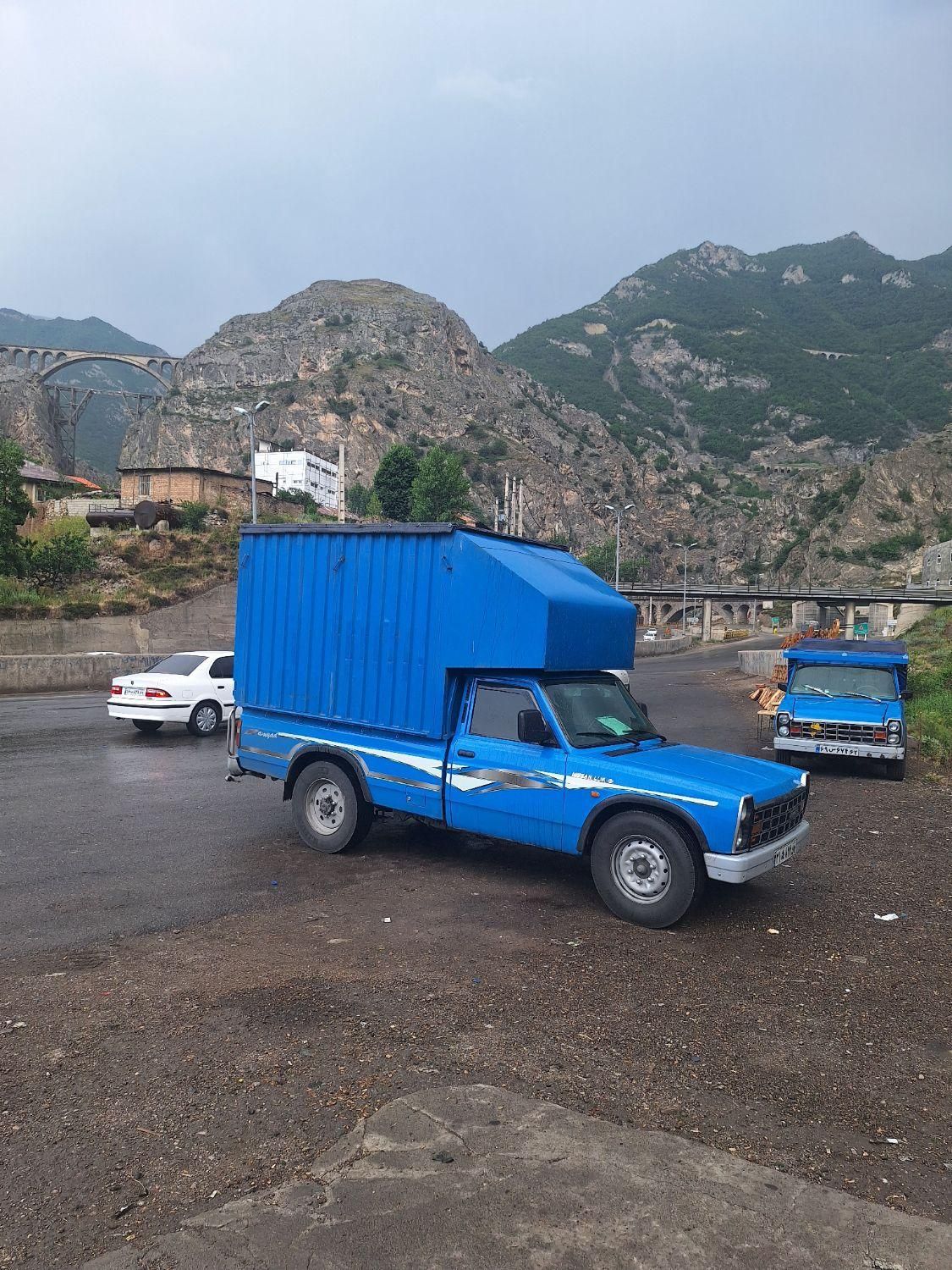 خودرو زامیاد، وانت نیسانZ24 آگهی ann_19381765