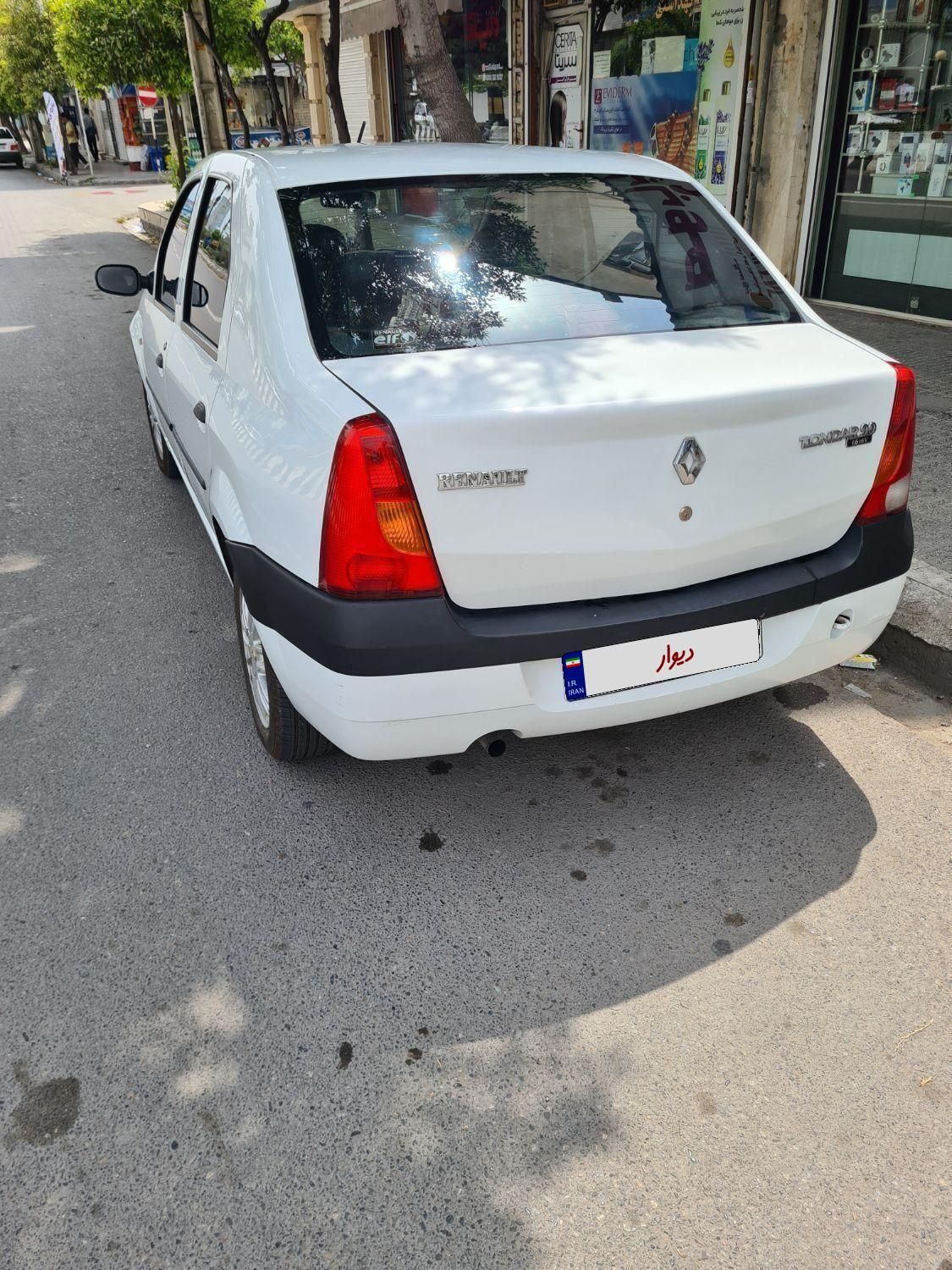 خودرو رنو، تندر 90 آگهی ann_19381768