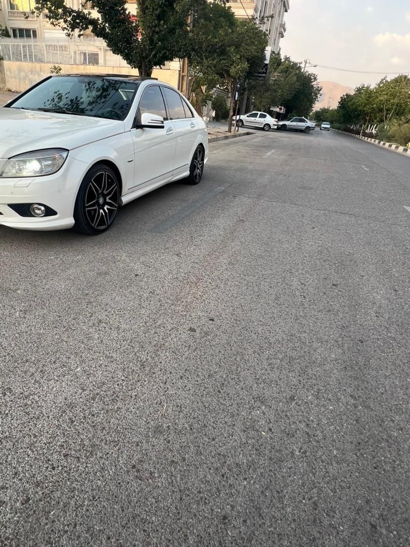 بنز C 350 - 2008