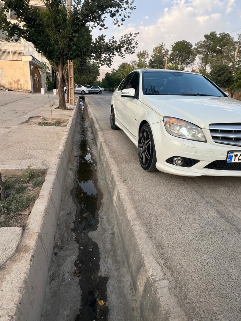 بنز C 350 - 2008