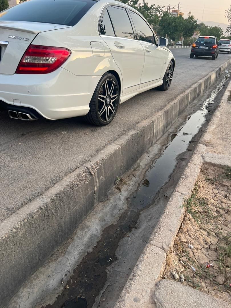 بنز C 350 - 2008