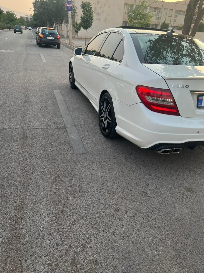 بنز C 350 - 2008