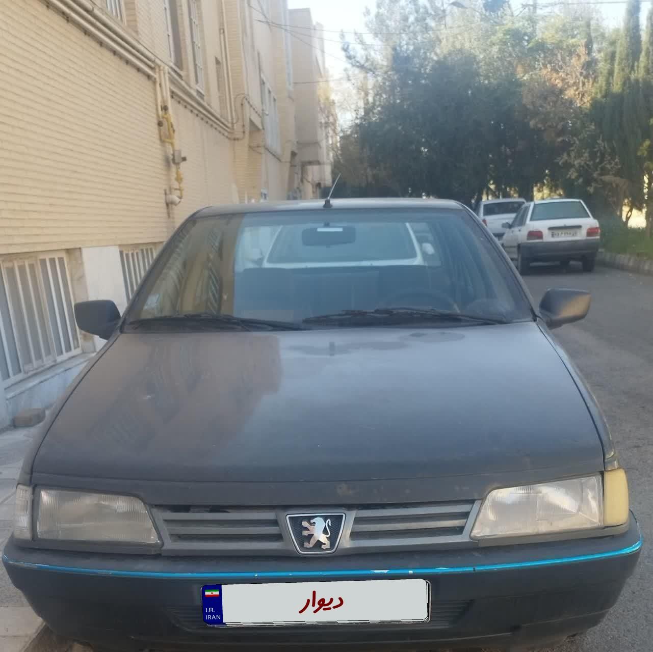پژو 405 GLI - دوگانه سوز CNG - 1384