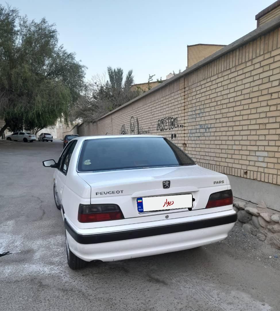 پژو پارس LX - 1400