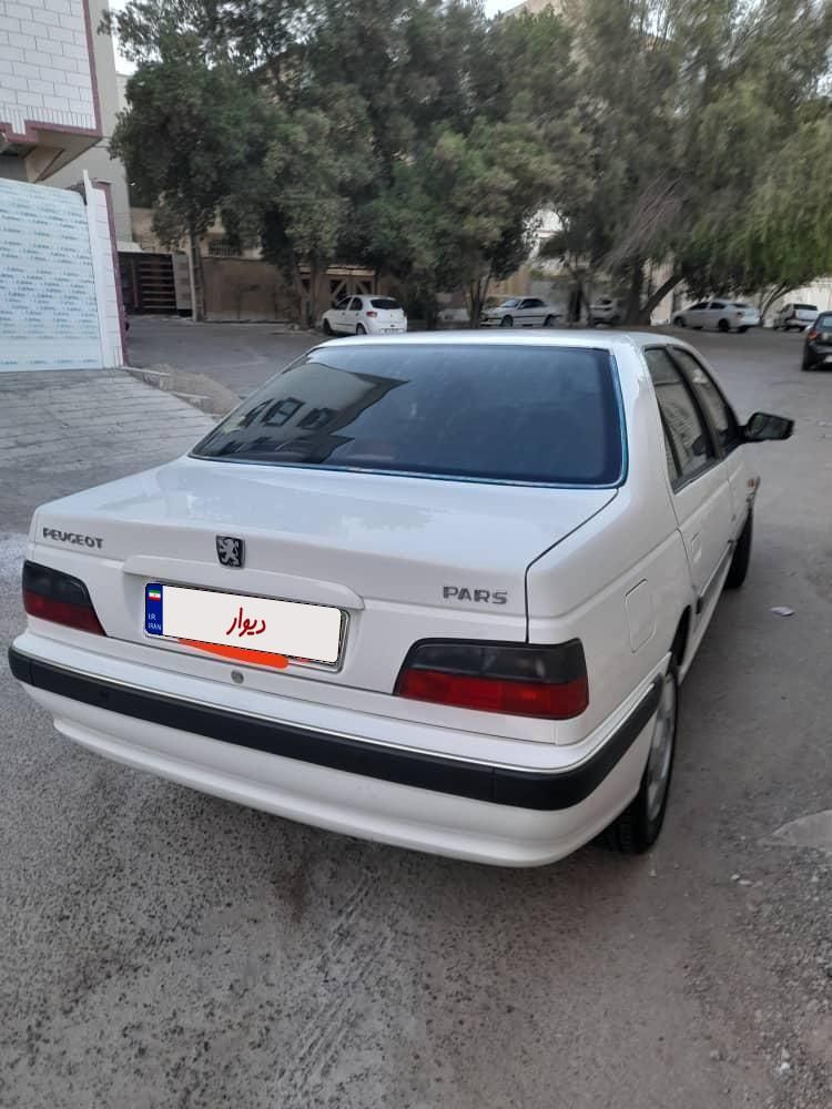 پژو پارس LX - 1400